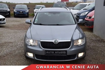 Skoda Superb II Kombi 2.0 TDI CR DPF 170KM 2010 Skoda Superb Klimatronic Multifunkcja Tempomat Komputer Parktronic Zadbany, zdjęcie 19