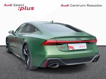 Audi A7 C8 RS7 Sportback Facelifting 4.0 TFSI Performance 630KM 2025 Audi RS7 Sportback ceramiczny uklad hamulcowy, skretna tylna os, wentylacj, zdjęcie 7