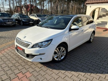 Peugeot 308 II 2014 Peugeot 308 SW 1.6 HDI 120 KM Panorama Kamera Hak, zdjęcie 3