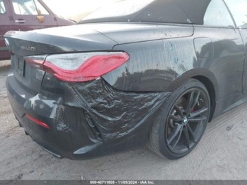 BMW Seria 4 G22-23-26 2021 BMW Seria 4 2021r.,M440i., od ubezpieczalni 3.0 Benzyna 382KM, zdjęcie 4