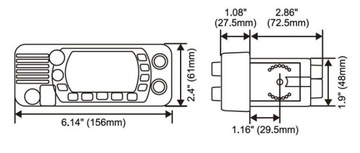 СТАНДАРТНЫЙ HORIZON GX1400E-05901 МОРСКОЙ РАДИОТЕЛЕФОН
