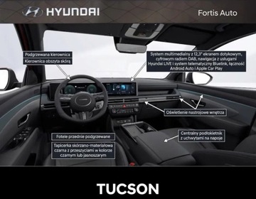 Hyundai Tucson IV 2026 Hyundai Tucson Hyundai Tucson 1.6 T-GDI 239KM Platinum Od reki Kamery 36, zdjęcie 14