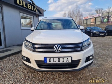 Volkswagen Tiguan I SUV Facelifting 2.0 TSI 180KM 2011 Volkswagen Tiguan Automat 4x4 Hak Panorama I Wlasciciel 2.0 Benzyna 180KM, zdjęcie 12