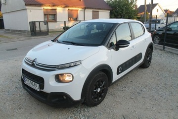 Citroen C3 III Hatchback 1.5 BlueHDi 102KM 2019 Citroen C3 ROK 2019 POJ 1,5 102 KM
