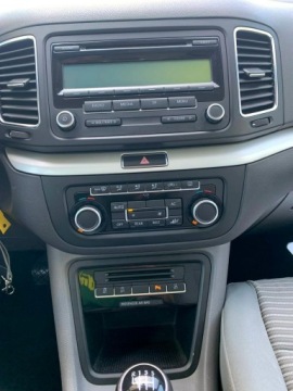 Seat Alhambra I (7MS) Minivan Facelifting 2.0 TDI 140KM 2010 Seat Alhambra 7 osób, zdjęcie 16