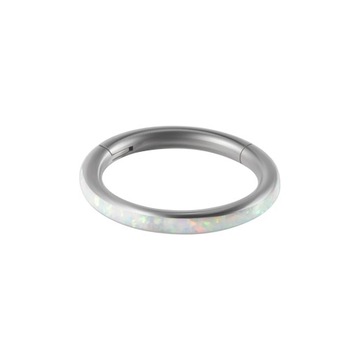 1PC High Quality Septum Clicker Segment Nose Ring Earring Hoop Dangle Fire