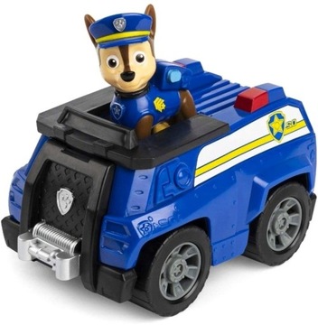 ФИГУРА CHASE VEHICLE ПОЛИЦИЯ PAW PATROL НАБОР ПОЛИЦЕЙСКАЯ АВТОМОБИЛЬ В ПОДАРОК ​​РЕБЕНКУ
