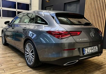 Mercedes CLA C118/X118 Shooting Brake 2.0 220d 190KM 2020 Mercedes-Benz CLA kamera 2.0D 190KM NAVI BEZWYPADKOWY gwarancja LED, zdjęcie 10