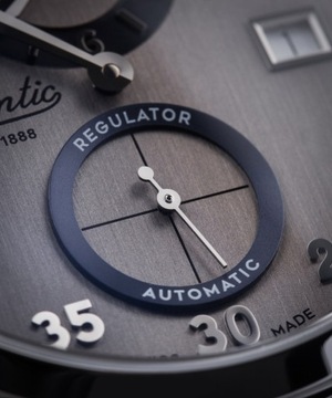 Zegarek męski Atlantic Worldmaster Regulator Automatic atlantic-53781.41.43