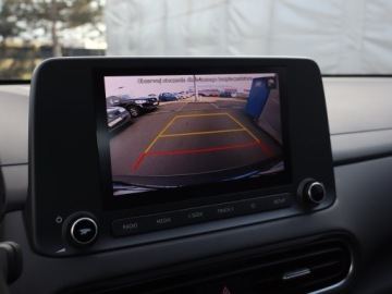 Hyundai Kona I Crossover Facelifting 1.0 T-GDI 120KM 2022 Hyundai Kona 1.0 T-GDI, Salon Polska, Serwis ASO, zdjęcie 18