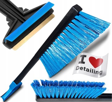 MURSKA 585 - SKROBACZKA DO SZYB MOSIĄDZ + SZCZOTKA