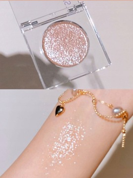 Водостойкая мерцающая палитра для макияжа Matte Monoc