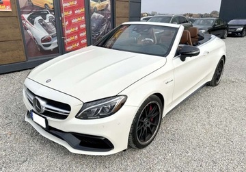 Mercedes Klasa C W205 Kabriolet AMG AMG 63 C S 510KM 2016 Mercedes-Benz Klasa C C63 S AMG 510 KM Cabrio 39.000 km Warszawa 4.0, zdjęcie 2