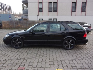 Saab 9-5 I Sedan 2.0 T 16V 185KM 2002 SAAB 9-5 Linear, zdjęcie 1