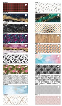 PODKŁADKA na biurko micke 142x50 KOSMOS GALAKTYKA