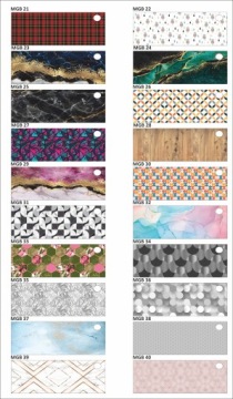 PODKŁADKA na biurko micke 142x50 LIŚCIE PALMY