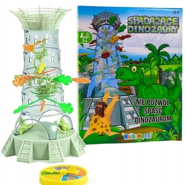 GRA ZRĘCZNOŚCIOWA SPADAJĄCE DINOZAURY jak małpki
