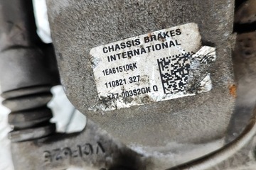 AUDI Q4 SPORTBACK F4N 50E-TRON PŘEDNÍ PRAVÝ TŘMEN BRZDOVÝ 1EA615106K 22