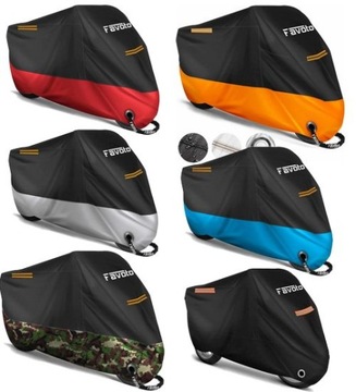 Чехол Favoto на мотоцикл Scooter XXL 245x105x125 брезент из ткани Оксфорд