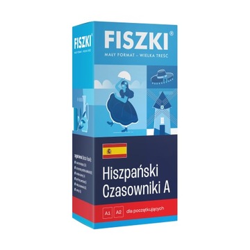 FISZKI – hiszpański – Czasowniki dla początkujących (A1-A2)