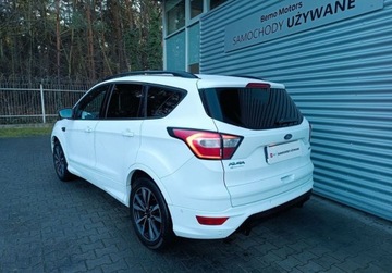 Ford Kuga II SUV Facelifting 1.5 EcoBoost 150KM 2018 Ford Kuga 1.5 EcoBoost 150KM ST-Line SalonPL SerwisASO Gwarancja Vat-Marza, zdjęcie 4