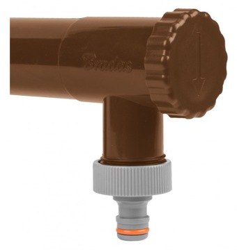 Коллектор Водоуловитель+шланг+лента 100мм КОРИЧНЕВЫЙ