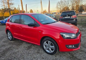 Volkswagen Polo V Hatchback 5d 1.6 TDI-CR DPF 90KM 2013 Volkswagen Polo Volkswagen Polo Match 1.6 TDI 90 KM PolSkory PDC Klimatyza, zdjęcie 10