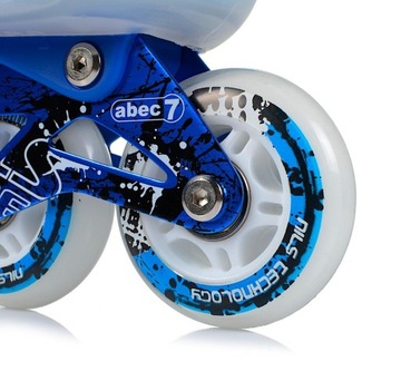 Роликовые коньки 4в1 NILS ADJUSTABLE NH18122 размер L 39-42