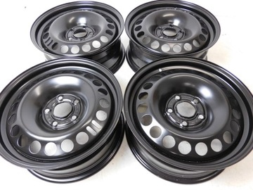 4× DISK OCELOVÝ OPEL OE 7.0" X 17" 5X120 ET 41