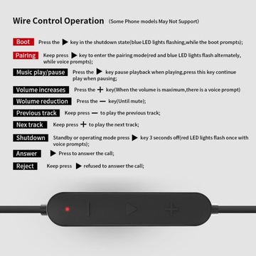Кабель Bluetooth для наушников KZ, контакт B, абзац