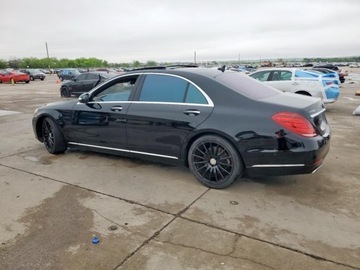 Mercedes Klasa S W222 2015 Mercedes-Benz Klasa S 550 4Matic 2015 4.6l 4.6 Benzyna 449KM, zdjęcie 1