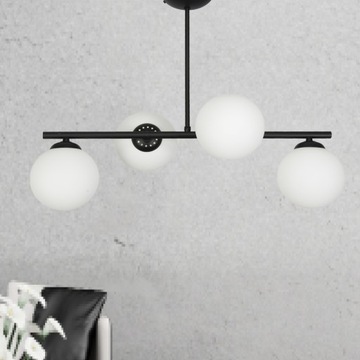 ПОТОЛОЧНЫЙ ПОДВЕСНОЙ СВЕТИЛЬНИК, ЛЮСТРА ИЗ СТЕКЛЯННОГО ШАРА, LED