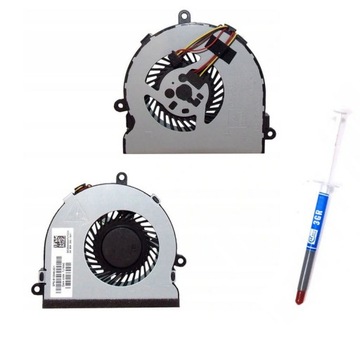 WENTYLATOR DO HP 250 255 G4 G5 G6 15-AC 15-BS 15-AF 15-BA 15-AY + PASTA