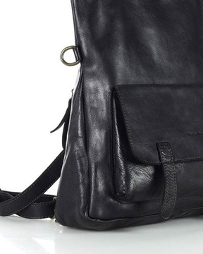 Женская сумка 2IN1 рюкзак мягкая натуральная кожа