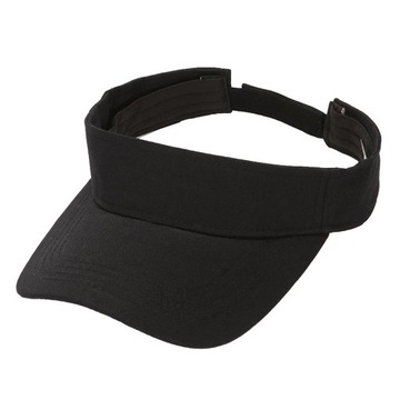 2pcs Cap Visor Golf Visor +, Black+Dark Blue