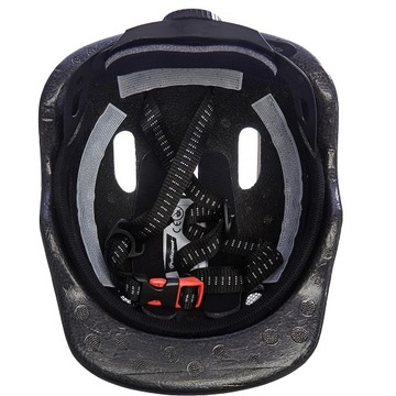 1070 Велосипедный шлем для девочек Регулируемый скейтборд-самокат 44-48 см