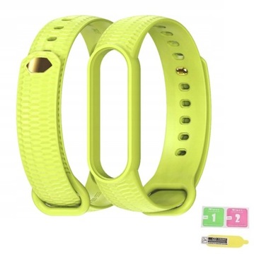 OPASKA ZAMIENNA do XIAOMI MI BAND 5 PASEK + FOLIA