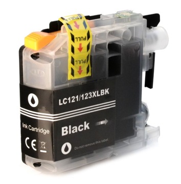 TUSZ DO DRUKARKI BROTHER DCP-J132W DCP-J152W LC123