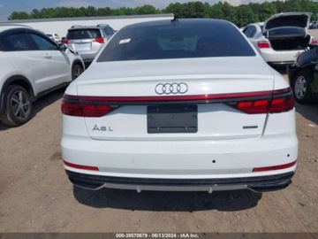 Audi A8 D5 2020 Audi A8 2020 Audi A8 L 60 TFSI quattro 4.0 Benzyna 453KM, zdjęcie 4