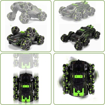 ДИСТАНЦИОННОЕ УПРАВЛЕНИЕ RC АВТОМОБИЛЬ ВНЕДОРОЖНИК АКРОБАТ ЖЕСТЫ РУКИ + ДИСТАНЦИОННЫЙ