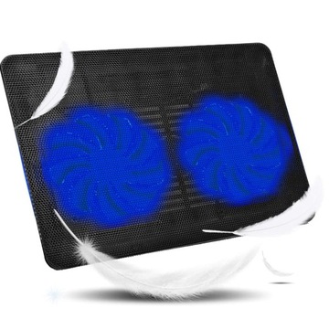 ПОДСТАВКА-ОХЛАЖДАЮЩАЯ ПОДСТАВКА ДЛЯ НОУТБУКА 12–15,4 ФУТОВ