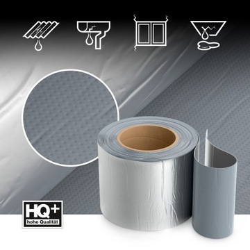 Лента кровельная бутиловая 10см/10мб антрацит