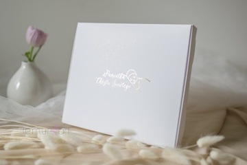 Белая коробка Святое Крещение 20х24 фотоальбом книга Сувенир Подарок