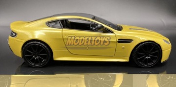 Aston Martin V12 Vantage S в масштабе 1:24, Motormax 79322