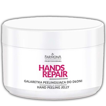 FARMONA HANDS REPAIR GALARETKA PEELINGUJĄCA DO DŁONI 300G