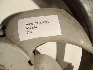 VENTILÁTOR VĚTRÁKY CHLADIČ NISSAN ALMERA N16