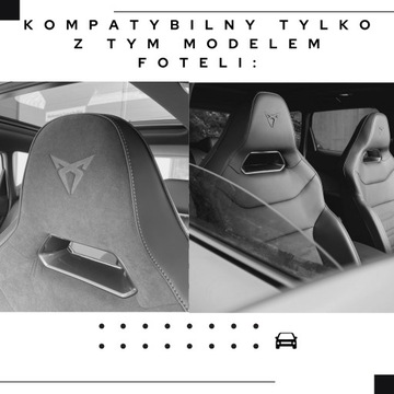 Автомобильный держатель Cupra для планшета, подголовника, сиденья