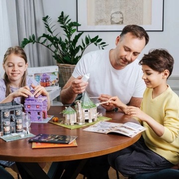 КИРПИЧНЫЙ ТРЮК БЛОКИРУЕТ ДОМ ГАРРИ ПОТТЕРА ХАГРИДА