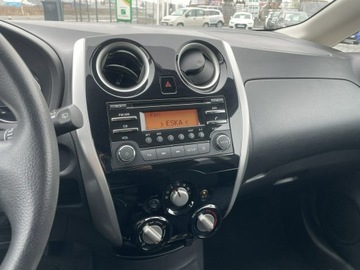 Nissan Note II 1.5 dCi 90KM 2015 Nissan Note 1.5 dci 90KM, 2015r. tempomat, zdjęcie 16