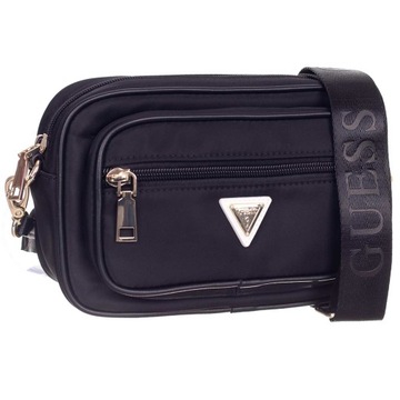 GUESS TOREBKA DAMSKA BUM BAG CZARNA